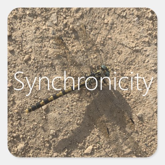 Sticker 'Synchronicity' (Vorderseite)