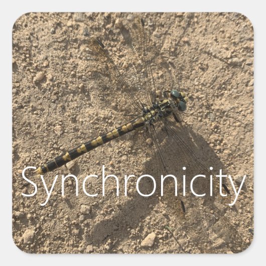 Sticker 'Synchronicity' (Vorderseite)