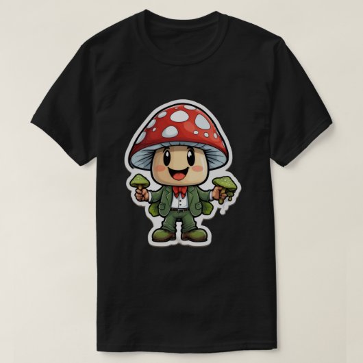 Sticker-T-Shirt T-Shirt (Design vorne)