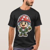 Sticker-T-Shirt T-Shirt (Vorderseite)