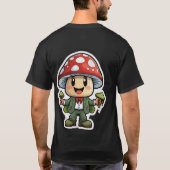 Sticker-T-Shirt T-Shirt (Rückseite)
