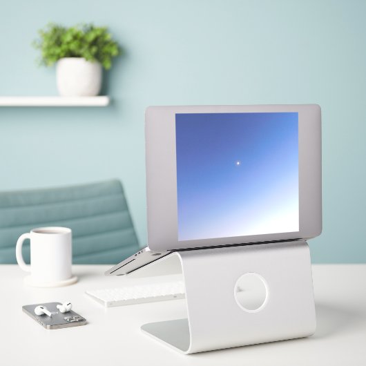 STICKER-TABLETTE-FALLSTIL UND -DESIGN AUFKLEBER (Laptop auf Schreibtisch)