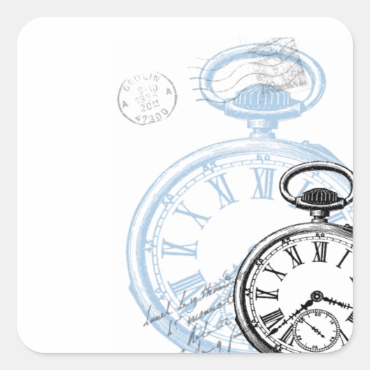 Sticker Tag Vintag Style (Vorderseite)