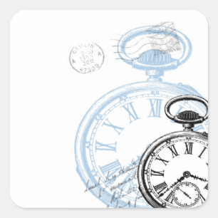 Sticker Tag Vintag Style