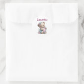 Sticker Teddy-Bär-Baby-Party  (Tasche)