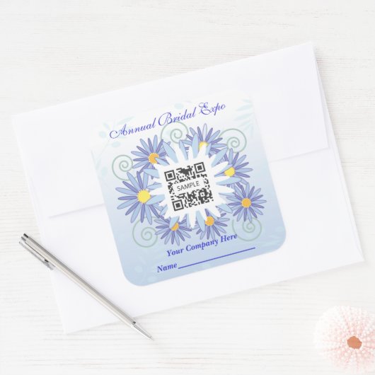 Sticker Template Bridal Expo (Umschlag)