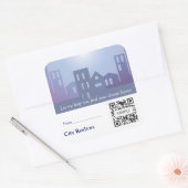 Sticker Template City Realtors (Umschlag)