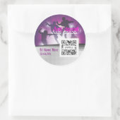Sticker Template Dance (Tasche)