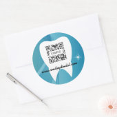 Sticker Template Zahnpflege-Test (Umschlag)