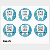 Sticker Template Zahnpflege-Test (Blatt)