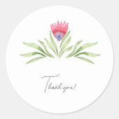 Sticker "Thank you" stickerart (Vorderseite)