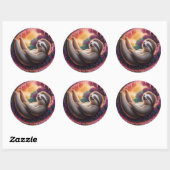 Sticker - Träume von Sloth (Blatt)