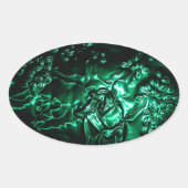 Sticker TreeHuger (Vorderseite)