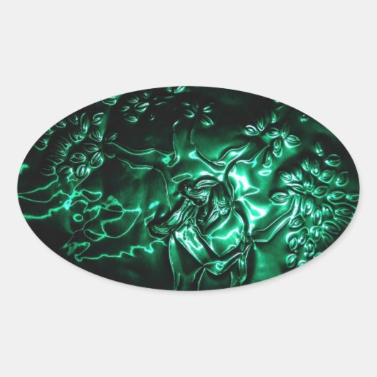 Sticker TreeHuger (Vorderseite)