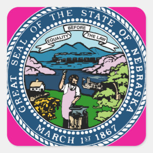 Sticker Unabhängigkeitstag USA