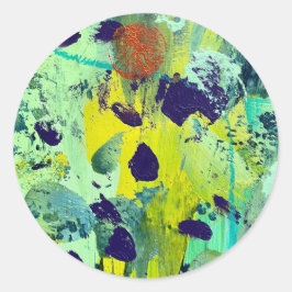 Sticker und Siegel in Laternendesign
