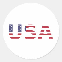 Sticker USA