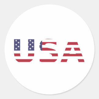 Sticker USA