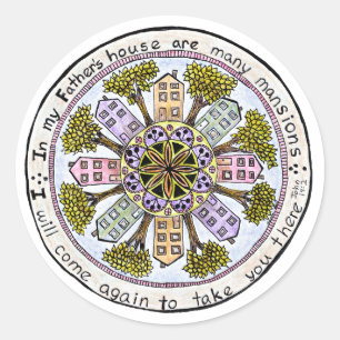 Sticker Vaterhaus