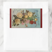 Sticker Vintag Heirloom Rose 1894 Rose Kultur (Tasche)