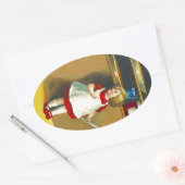 Sticker Vintag Holiday Backen Kuchen Schürze Küche (Umschlag)