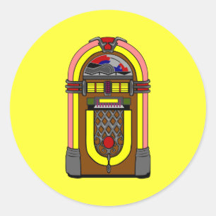 Sticker - Vintage Neat-o Musikbox