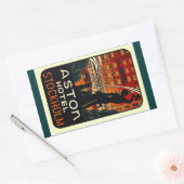 Sticker Vintage Travel Hotel Stockholm Schweden (Umschlag)