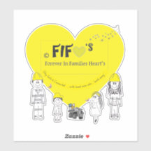 STICKER Vinyl - FIFO FAMILIE