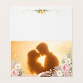 Sticker Visitenkarten (Außenseite Aufgefaltet)