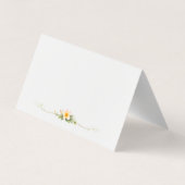 Sticker Visitenkarten (Rückseite)