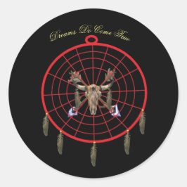 Sticker von James Michael Miller