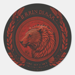 Sticker von James Michael Miller