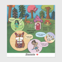 Sticker - Was magst DU im Herzen?