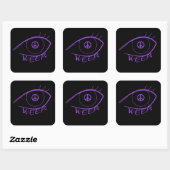 Sticker WEEP (Blatt)