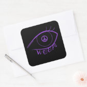 Sticker WEEP (Umschlag)