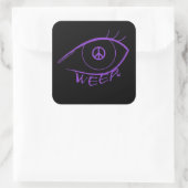 Sticker WEEP (Tasche)