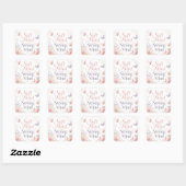 Sticker 'Weiches Herz Starker Geist' Blumen  (Blatt)