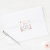 Sticker 'Weiches Herz Starker Geist' Blumen  (Umschlag)