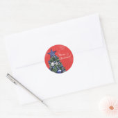 Sticker - Weihnachtsbaum (Umschlag)