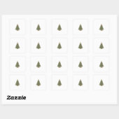 Sticker Weihnachtsfeier (Blatt)