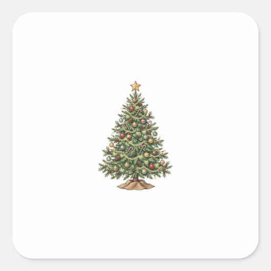 Sticker Weihnachtsfeier (Vorderseite)