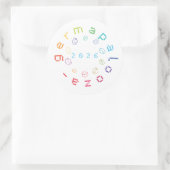 Sticker - Weiß - 7,62 cm - Germapalooza 2026 (Tasche)
