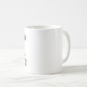 Sticker Weltlautester Schnarcher Frenchie Trophy Kaffeetasse (VorderseiteRechts)