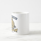 Sticker Weltlautester Schnarcher Frenchie Trophy Kaffeetasse (Mittel)