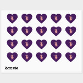 Sticker - Werdende Mutter (Blatt)