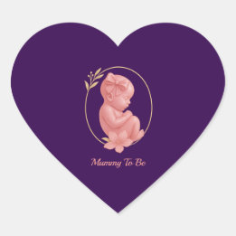 Sticker - Werdende Mutter