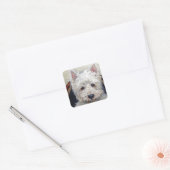 Sticker West Highland Terrier (Umschlag)
