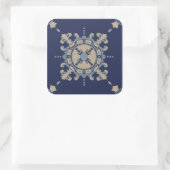 Sticker with blue tile design of Mexico (Tasche)