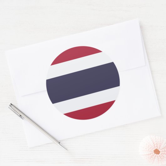 Sticker with Flag of Thailand (Umschlag)