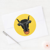 Sticker with Flag of Uri, Switzerland (Umschlag)